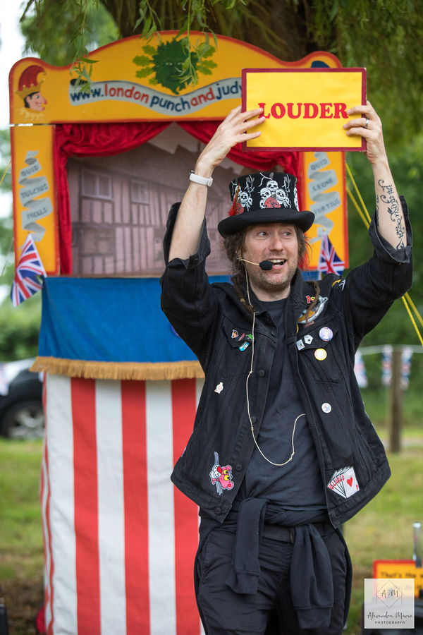 Punch and Judy show